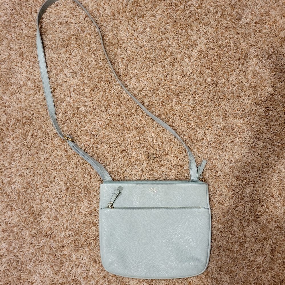 Mint Fossil Crossbody Y2K